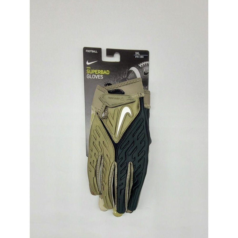 Nike Superbad NFL Salute To Service Camo Padded Football Gloves DZ5580-201
